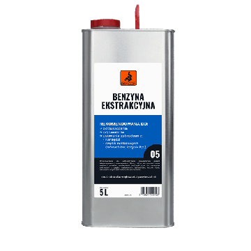 Ekstrahavimo Benzinas charakteringas 5L Dragon