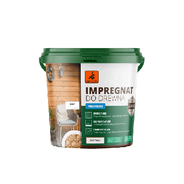 Impregnat akrylowy do drewna PREMIUM Dragon