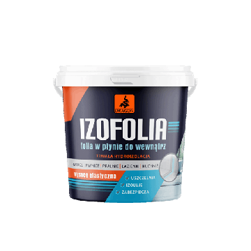 Vidinė izofolija 1,5kg Dragon