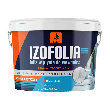 Vidinė izofolija 15kg Dragon