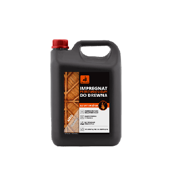 Ugniai atsparus impregnavimas - paruoštas naudoti bespalviai charakteringas 5kg Dragon