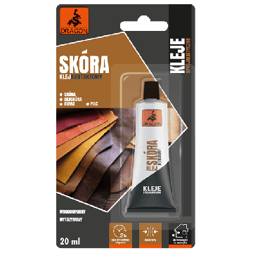 Klijai Odos Gaminiams 20ml Dragon