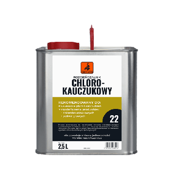 Chloruotos Gumos Skiediklis bespalviai 2,5L Dragon