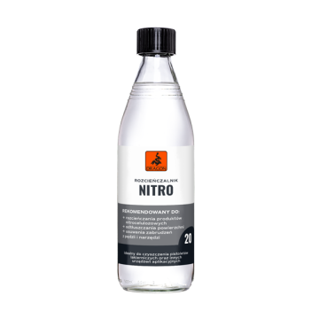 Nitro Skiediklis bespalviai 500ml Dragon