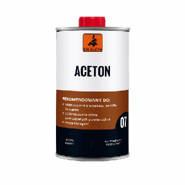 Acetonas charakteringas 500ml Dragon