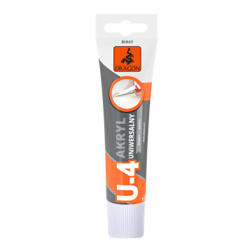 Universalus akrilas BALTAS 100ml Dragon