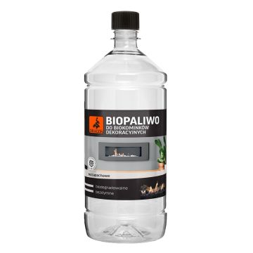 Biokuras biožidiniams Bekvapis 1L Dragon