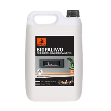 Biopaliwo do biokominków dekoracyjnych Bekvapis 5L Dragon
