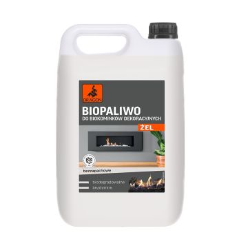 Biokuras biožidiniams Bekvapis 5L Dragon