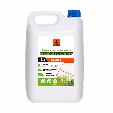 Priemonė Kovai Su Samanomis Ir Dumbliais Glonex 5L