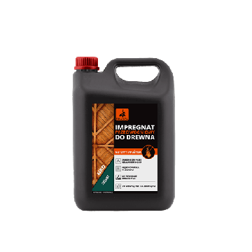 Ugniai atsparus impregnavimas - paruoštas naudoti žalia charakteringas 5kg Dragon