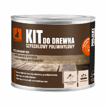 Medžio Glaistas 620g Dragon