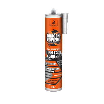 Klej montażowy Dragon Power polimer hybrydowy BALTAS 290ml Dragon