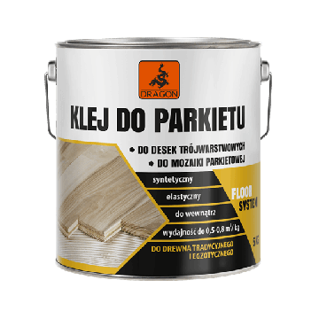 Klijai Sintetiniam Parketui 1kg Dragon