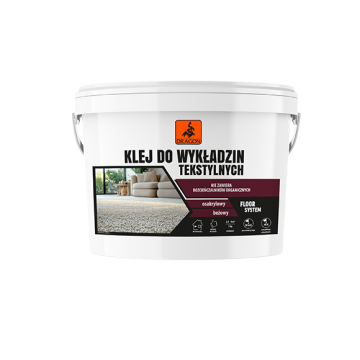 Klijai Tekstilinėms Grindų Dangoms - Osakrilas 12kg Dragon