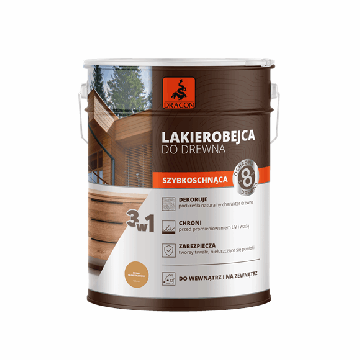 Greitai Džiūstantis Lakas Medienai Skandinavijos pušis 5L