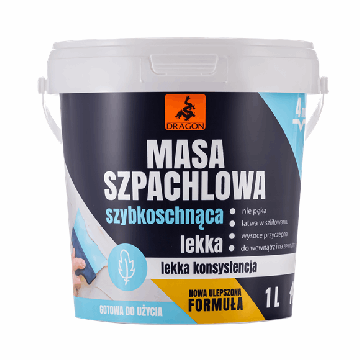 Lengvas, Greitai Džiūstantis Glaistas 1L Dragon