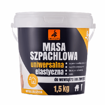 Universalus Elastinis Glaistas 1,5kg Dragon