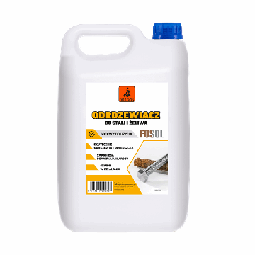 Rūdžių Valiklis Plienui Ir Ketui 5L Dragon