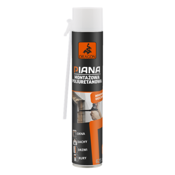 Poliuretano Montavimo Putos 625g