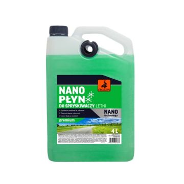 Summer Premium Langų Plovimo Skystis žalia citrinų 4L Dragon