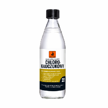 Rozcieńczalnik chlorokauczukowy bespalviai 500ml Dragon
