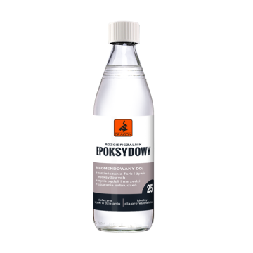 Rozcieńczalnik do wyrobów epoksydowych bespalviai 500ml Dragon