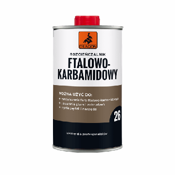 Ftalio Karbamido Skiediklis bespalviai 500ml Dragon
