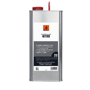 Nitro Skiediklis bespalviai 5L Dragon