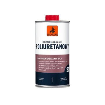 Poliuretano Skiediklis charakteringas 500ml Dragon
