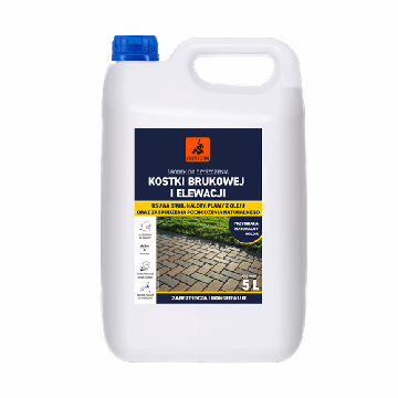 Trinkelių Ir Fasadų Valymo Priemonė 5L Dragon