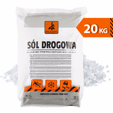 Kelių Barstymo Druska 20kg