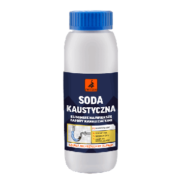 Kaustinė Soda 250g Dragon