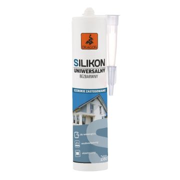 Universalus Silikonas bespalviai 280ml Dragon