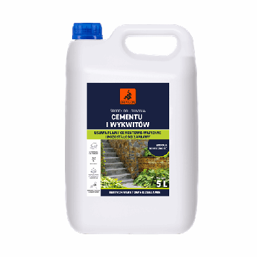 Cemento Ir  Kalkių Nuosėdų  Valiklis 5L Dragon