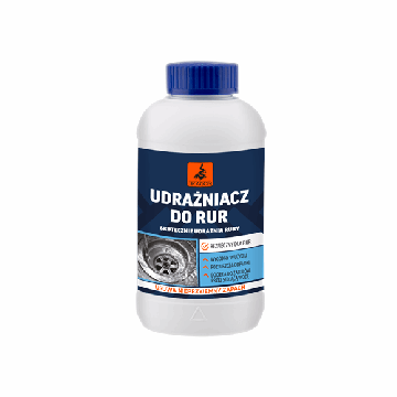 Užsikimšusių Vamzdžių Valymo Priemonė BALTAS Bekvapis 450g