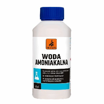 Amoniako Vanduo, Amoniako Tirpalas 25% 500ml Dragon