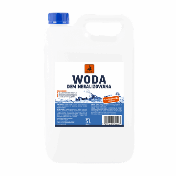 Demineralizuotas Vanduo 5L Dragon