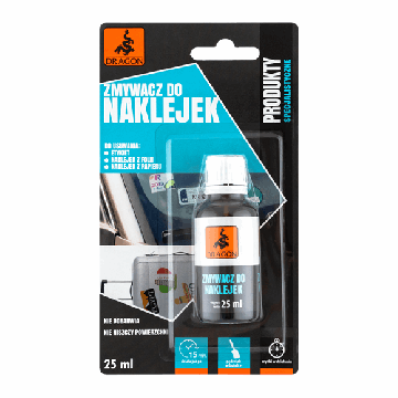 Lipdukų valiklis Bekvapis 25ml Dragon