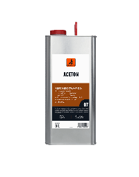 Acetonas ryškios riešuto spalva charakteringas 5L Dragon