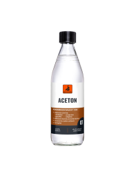 Acetonas ryškios riešuto spalva charakteringas 500ml Dragon