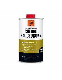 Chloruotos Gumos Skiediklis bespalviai charakteringas 500ml Dragon