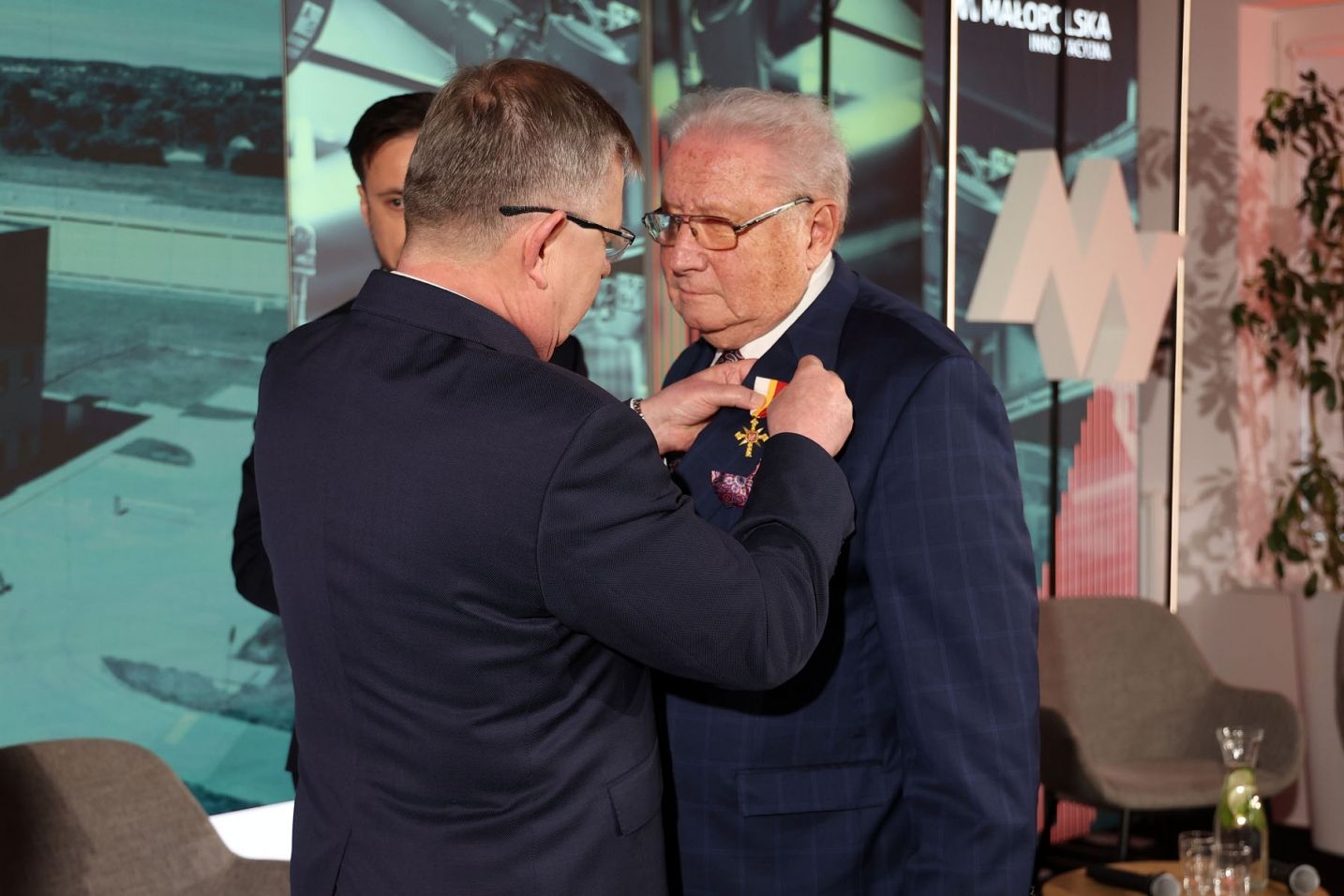 Kazimierz Czekaj, został odznaczony Złotym Krzyżem Honorowym Województwa Małopolskiego